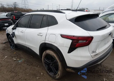 2025 Chevrolet Trax Fwd Activ из США, поврежденный, VIN KL77LKEP7SC121968